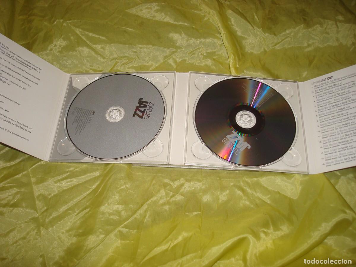 CDs de m&uacute;sica: SUPREME JAZZ. MILES DAVIS, CHET BAKER, HADOUK TRIO... 2 CD&acute;S. IMPECABLE(#) - Foto 2