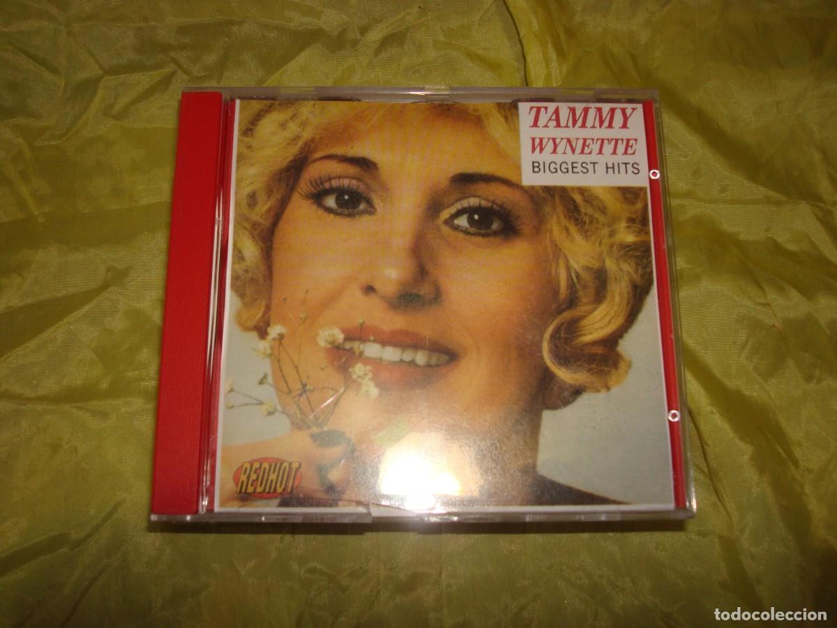 CDs de m&uacute;sica: TAMMY WYNETTE. BIGGEST HITS. CD. IMPECABLE(#) - Foto 1