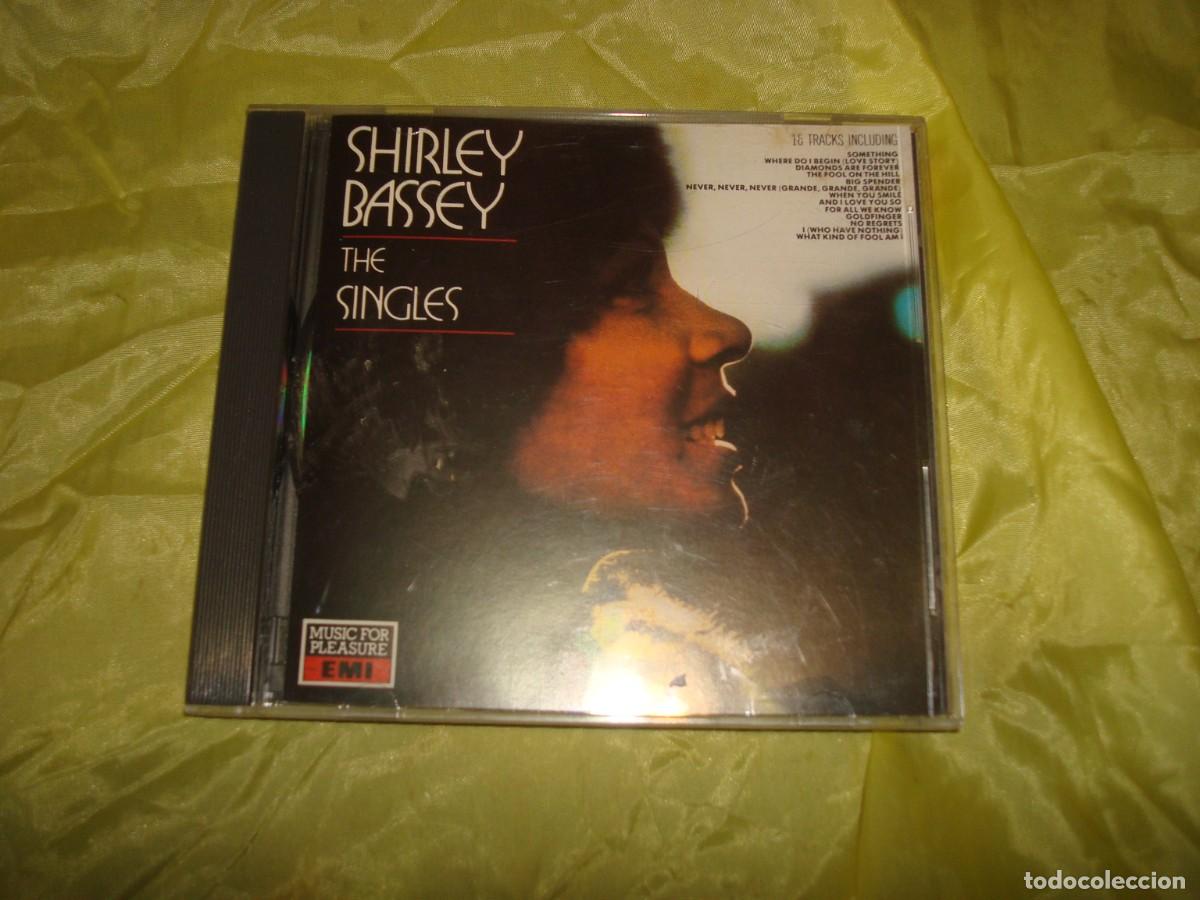 CDs de M&uacute;sica: SHIRLEY BASSEY. THE SINGLES. CD. IMPECABLE(#)