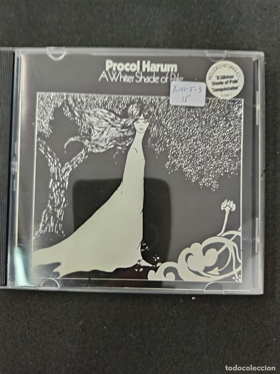 CDs de M&uacute;sica: PROCOL HARUM. A WHITER SHADE OF PALE