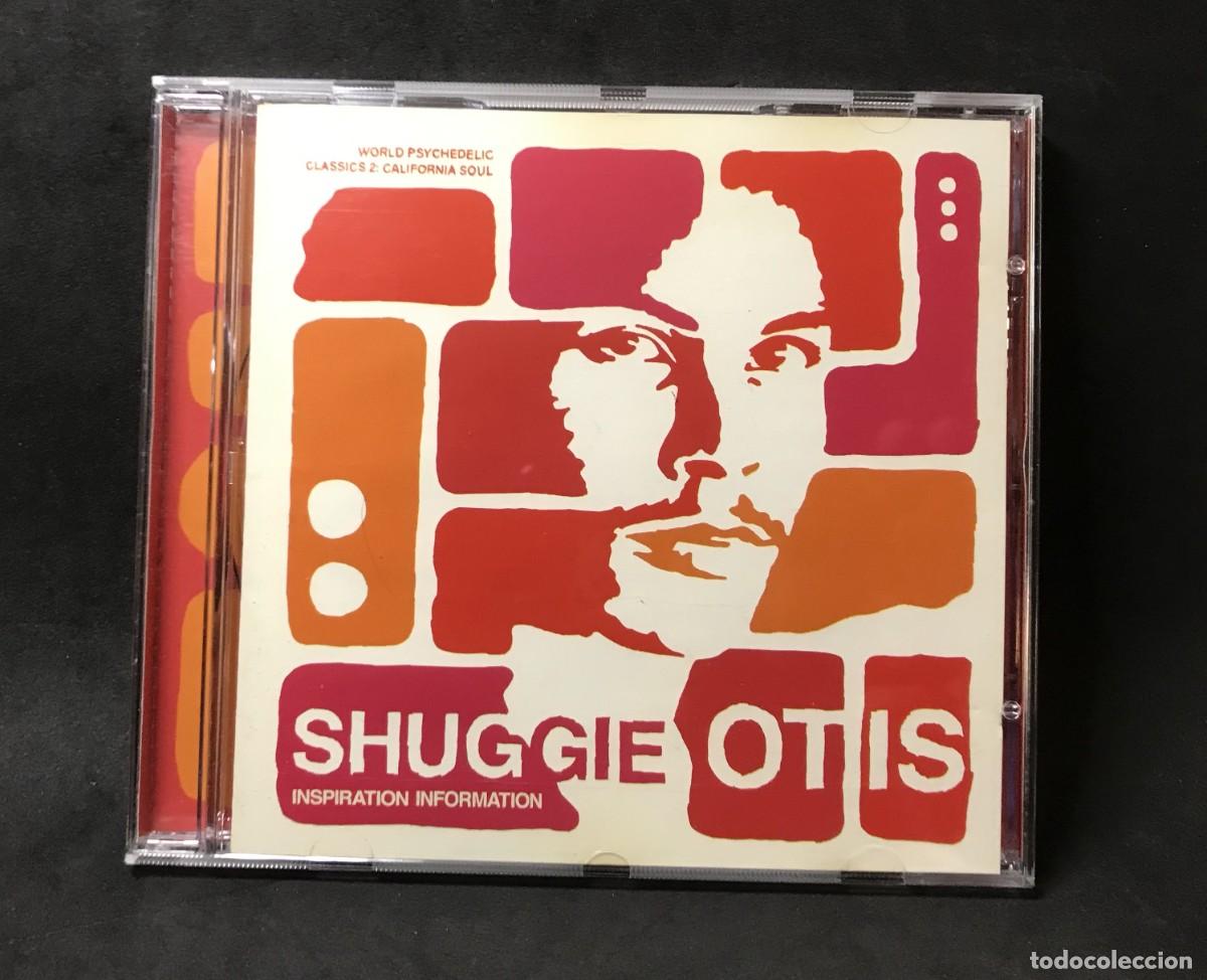 CDs de M&uacute;sica: Shuggie Otis &ndash; Inspiration Information - CD - Luaka Bop