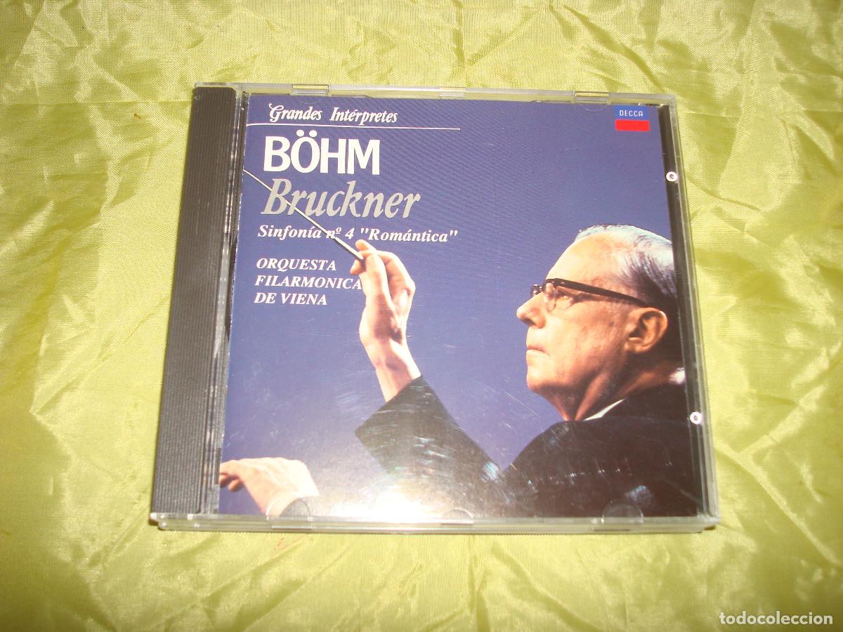 CDs de M&uacute;sica: ANTON BUCKNER. GRANDES INTREPRETES : KARL BOHM. ROMANTICA. CD. IMPECABLE(#)