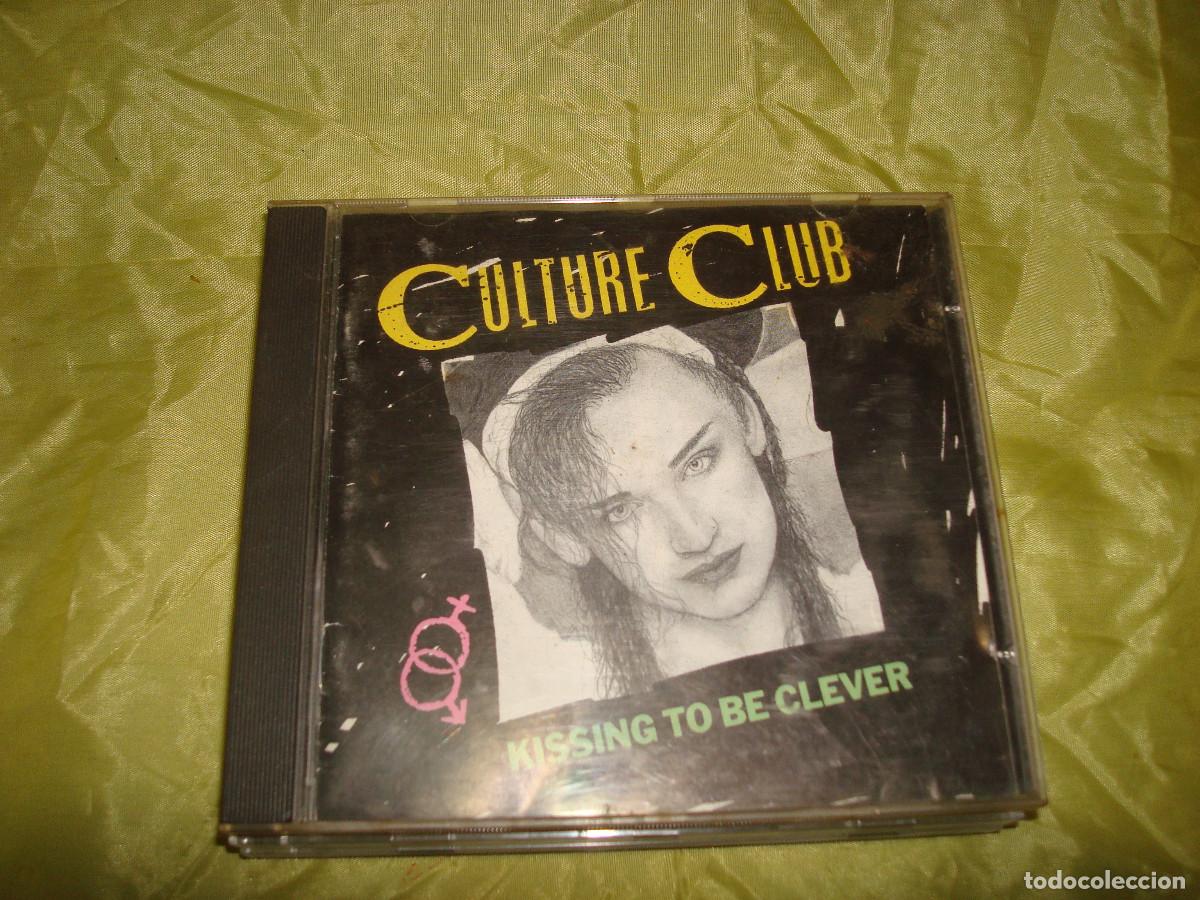 CDs de M&uacute;sica: CULTURE CLUB. KISSING TO BE CLEVER. CD(#)