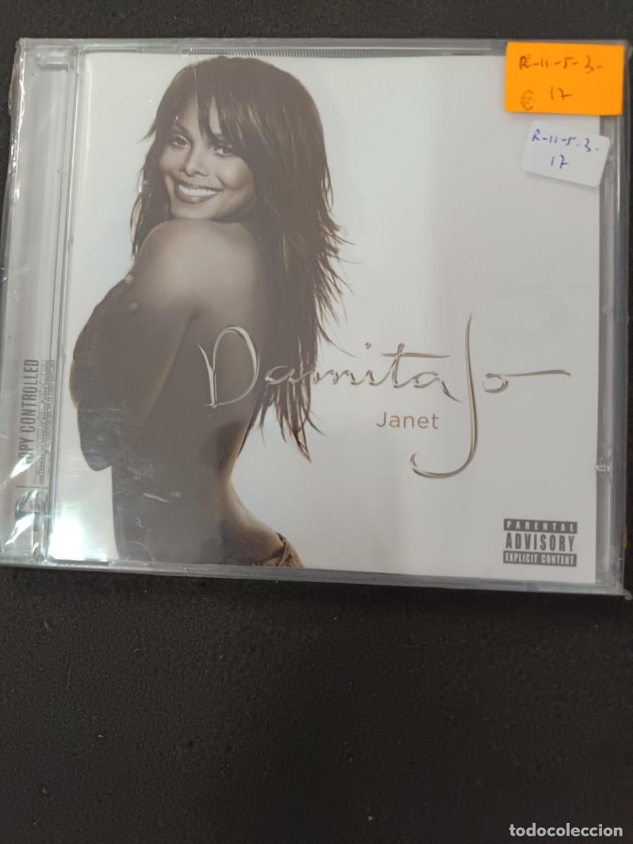 CDs de M&uacute;sica: JANET. DAMITA JO. (VIRGIN RECORDS)