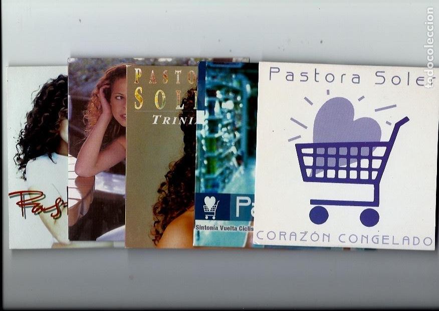 CDs de Musique: PASTORA SOLER. Lento amanecer. Diki diki. Trini&aacute;. Coraz&oacute;n congelado (5 cds single)