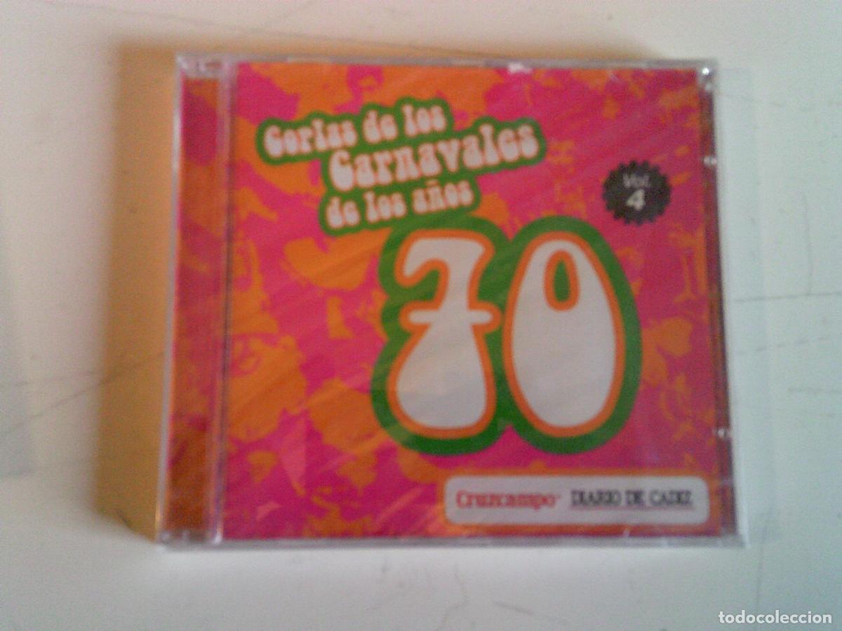 CDs de M&uacute;sica: Coplas de los carnavales de los a&ntilde;os 70 Cruzcampo Diario de C&aacute;diz vol. 4 Precintado