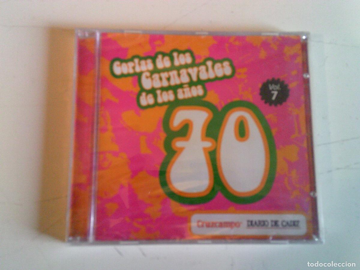 CDs de M&uacute;sica: Coplas de los carnavales de los a&ntilde;os 70 Cruzcampo Diario de C&aacute;diz vol. 7 Precintado