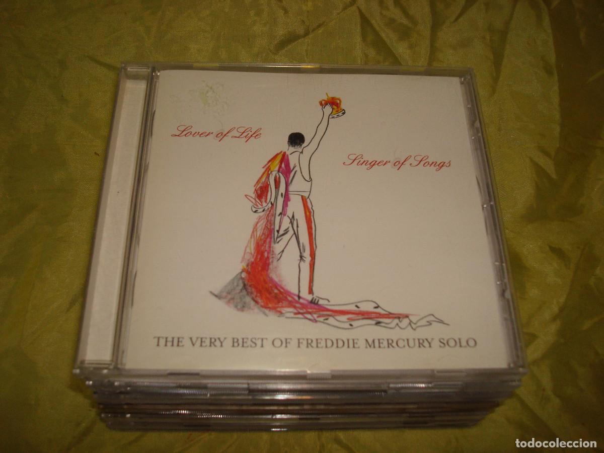 CDs de M&uacute;sica: THE VERY BEST OF FREDDIE MERCURY SOLO. LOVER OF LIFE. CD