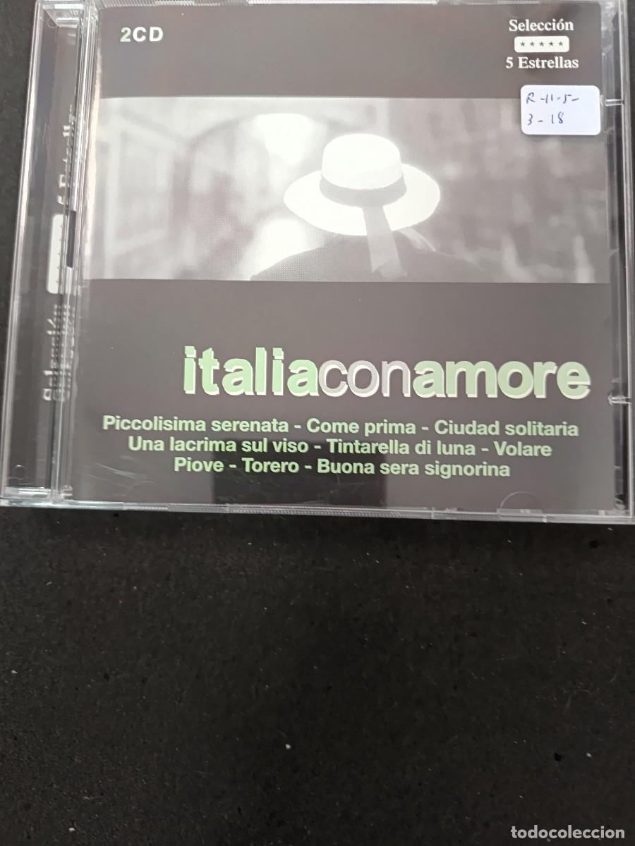 CDs de M&uacute;sica: 2 CD. ITALIACONAMORE. SELECCI&Oacute;N 5 ESTRELLAS