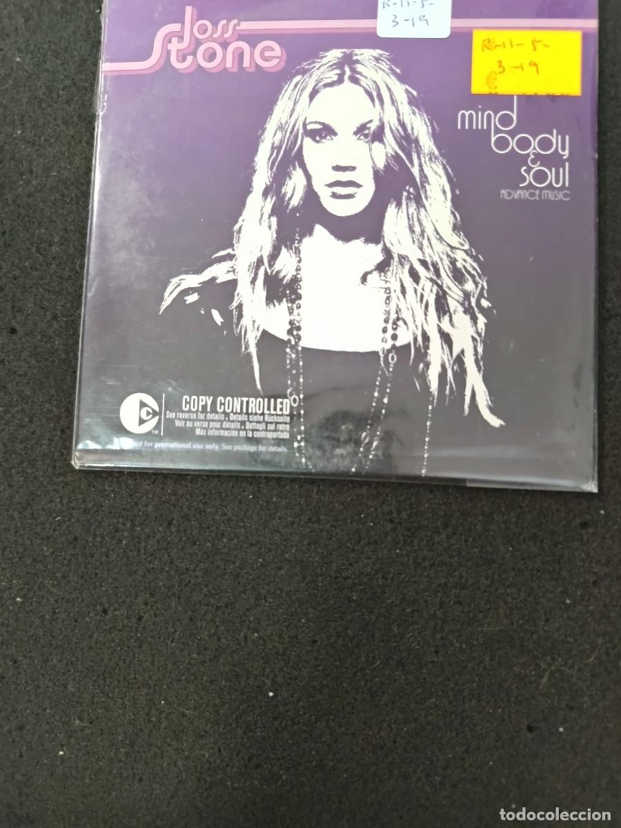 CDs de M&uacute;sica: JOSS STONE. MIND, BODY & SOUL