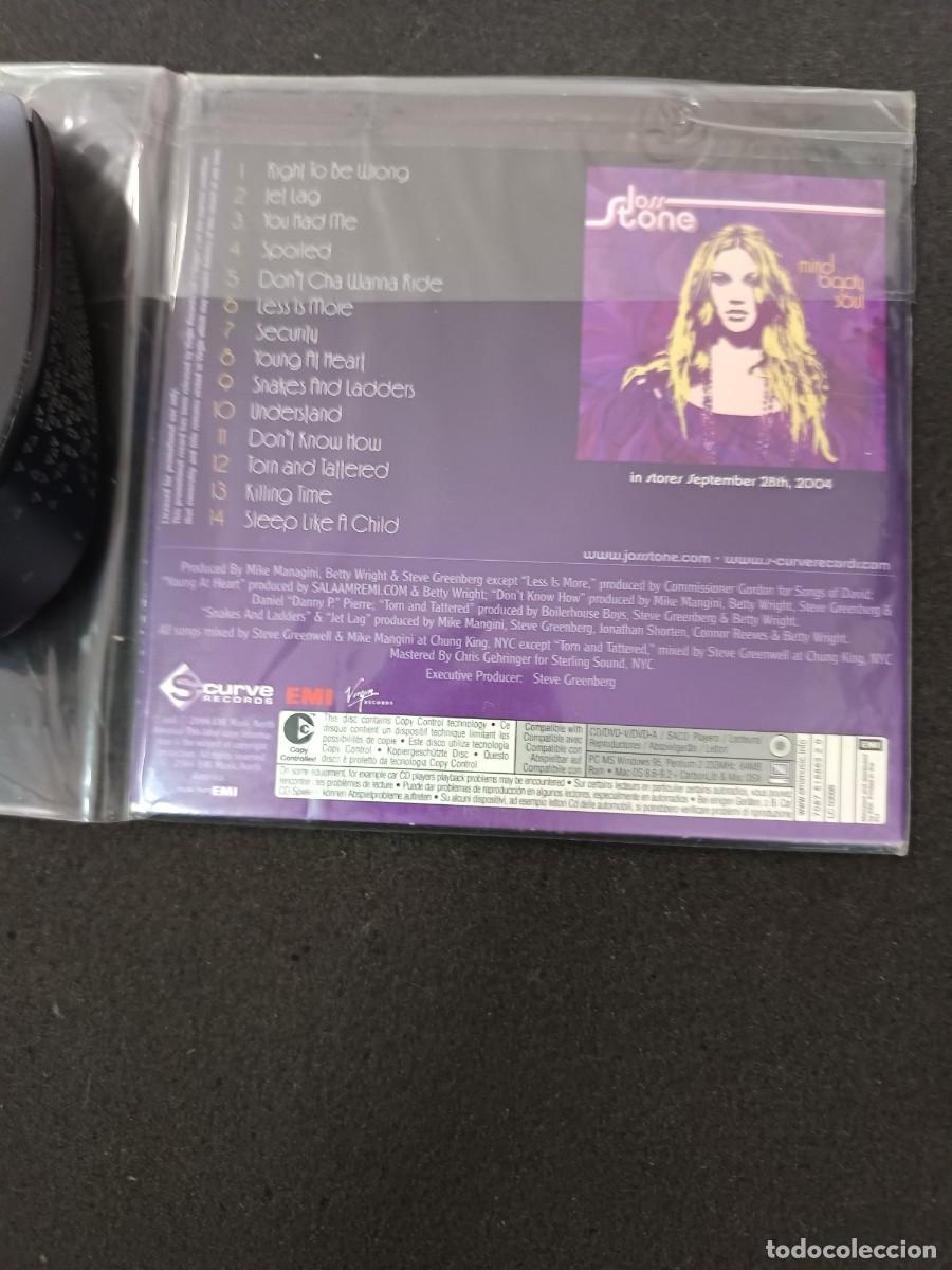CDs de m&uacute;sica: JOSS STONE. MIND, BODY & SOUL - Foto 2