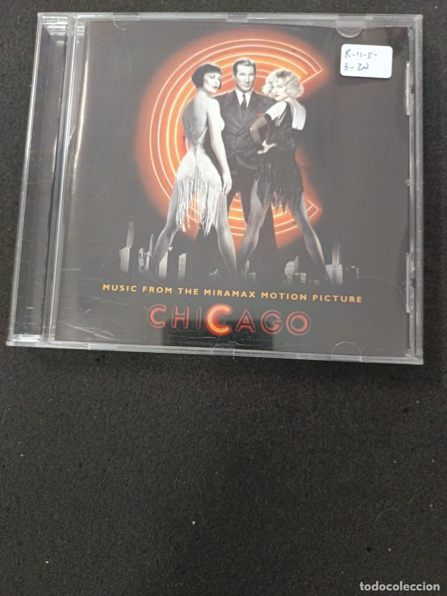 CDs de M&uacute;sica: CHICAGO. MUSIC FROM THE MIRAMAX MOTION PICTURE
