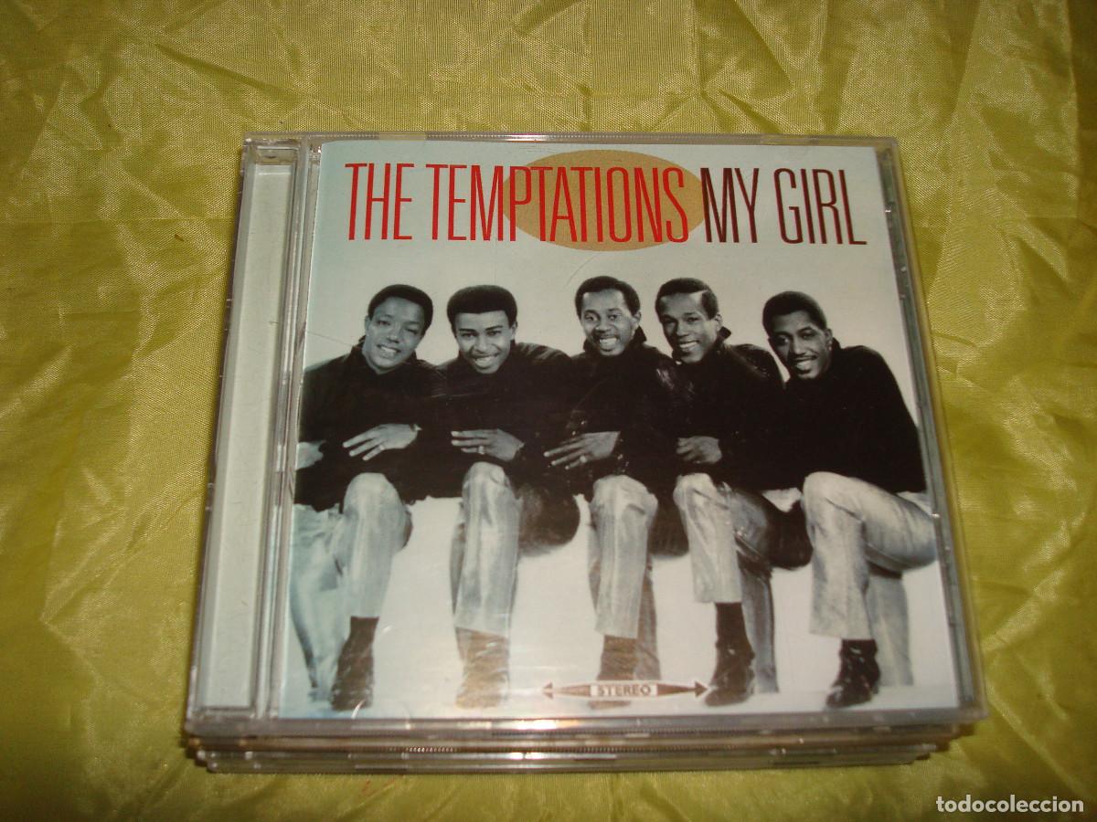 CDs de m&uacute;sica: THE TEMPTATIONS. MY GIRL. CD. IMPECABLE - Foto 1