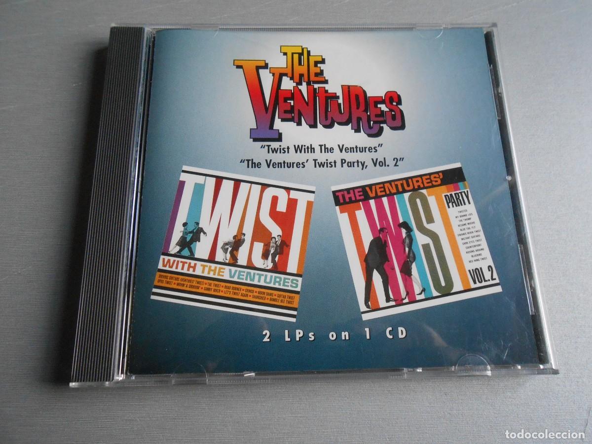 CDs de M&uacute;sica: VENTURES, THE, CD, DRIVING GUITARS + 26, A&Ntilde;O 1996, ONE WAY RECORDS S21-18931 MADE IN U.S.A.