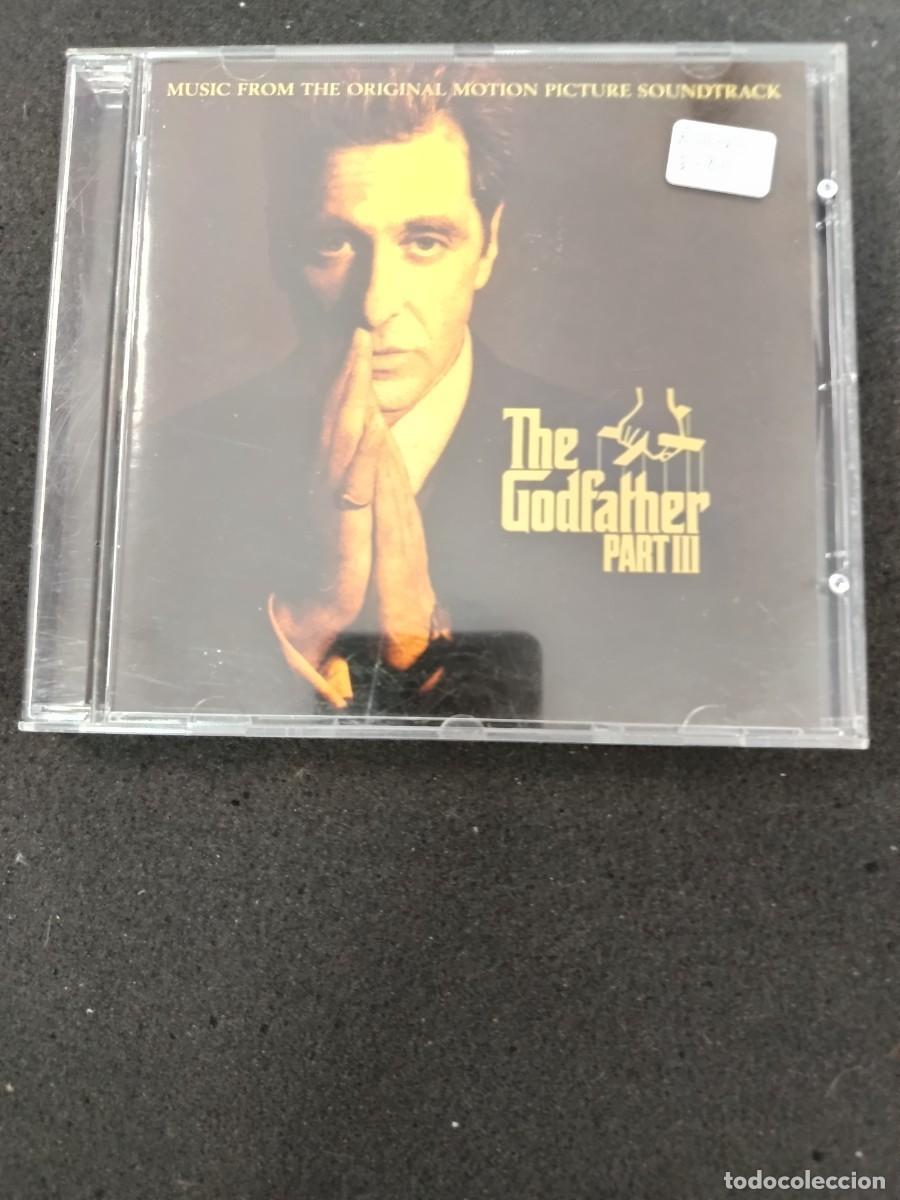 CDs de M&uacute;sica: THE GODFATHER. PART III. MUSIC FROM THE ORIGINAL MOTION PICTURE SOUNDTRACK