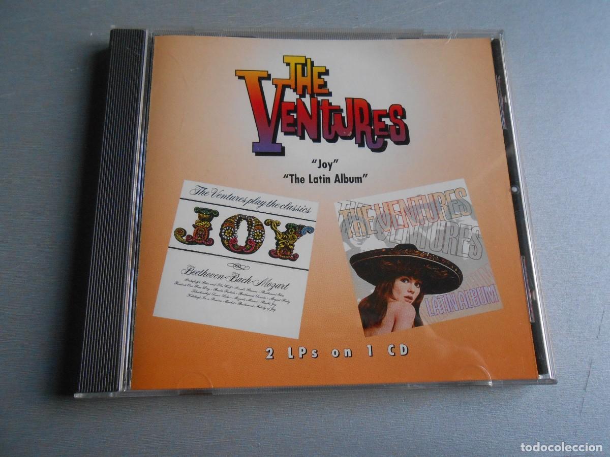 CDs de M&uacute;sica: VENTURES, THE, CD, JOY + 26, A&Ntilde;O 1997, ONE WAY RECORDS 72438, MADE IN U.S.A.