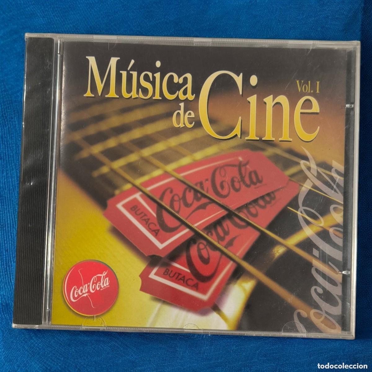 CDs de M&uacute;sica: M&uacute;sica de Cine Vol. 1 - Coca Cola - Nuevo y Precintado