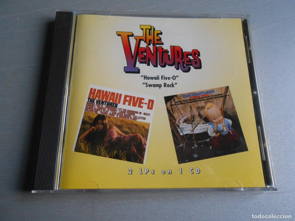 CDs de M&uacute;sica: VENTURES, THE, CD, HAWAII FIVE-0 + 26, A&Ntilde;O 1996, ONE WAY RECORDS 72438, MADE IN U.S.A.