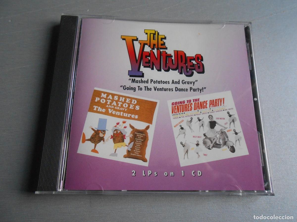 CDs de M&uacute;sica: VENTURES, THE, CD, MASHED POTATOES + 26, A&Ntilde;O 1996, ONE WAY RECORDS 72438, MADE IN U.S.A.