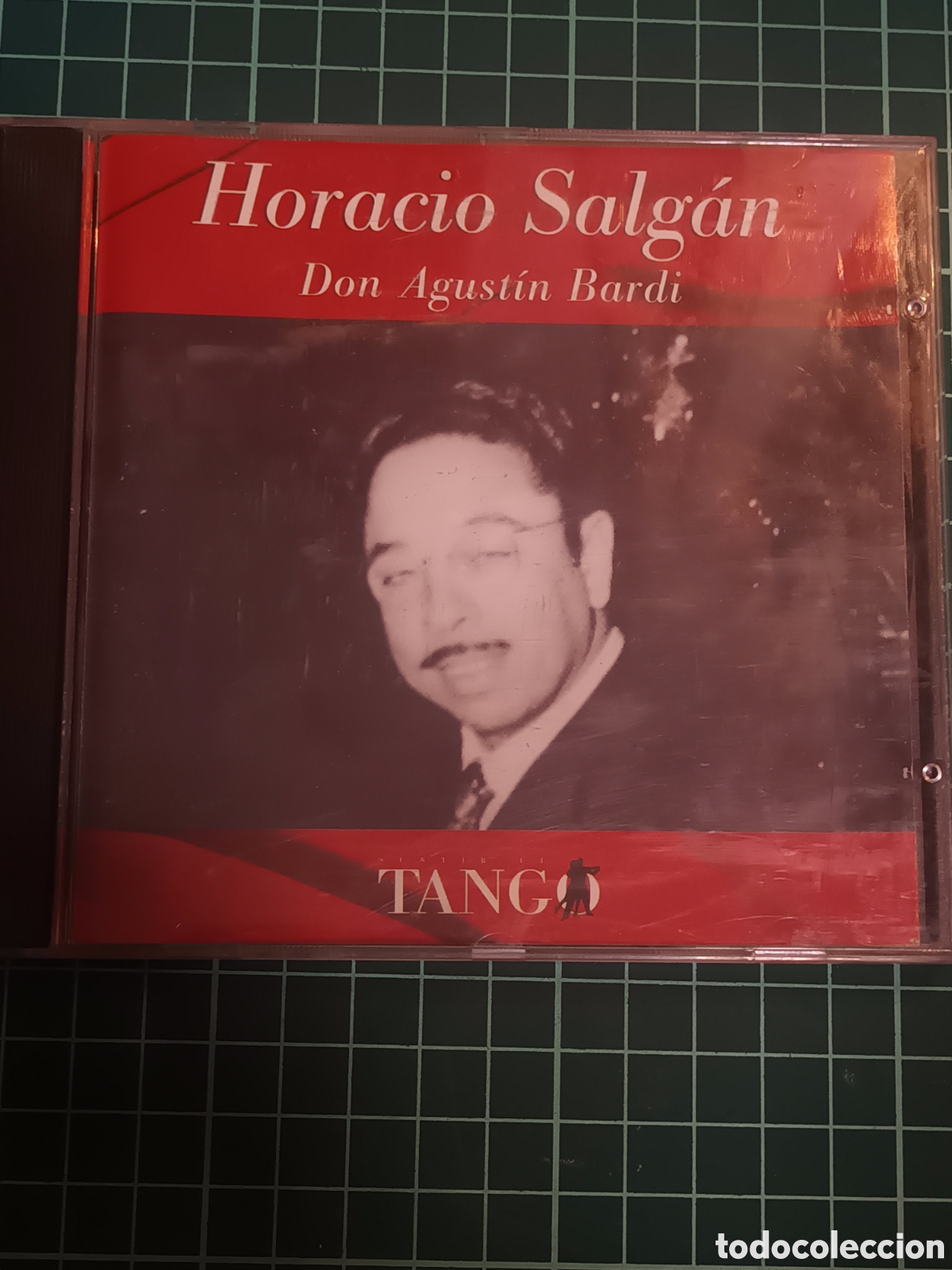 CDs de M&uacute;sica: Horario salgan don angustin bardi Tango