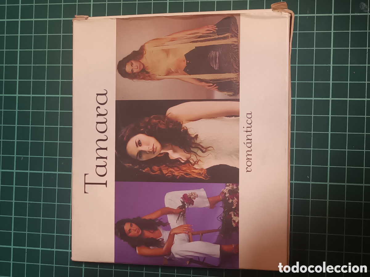 CDs de M&uacute;sica: Tamara rom&aacute;ntica 3cds