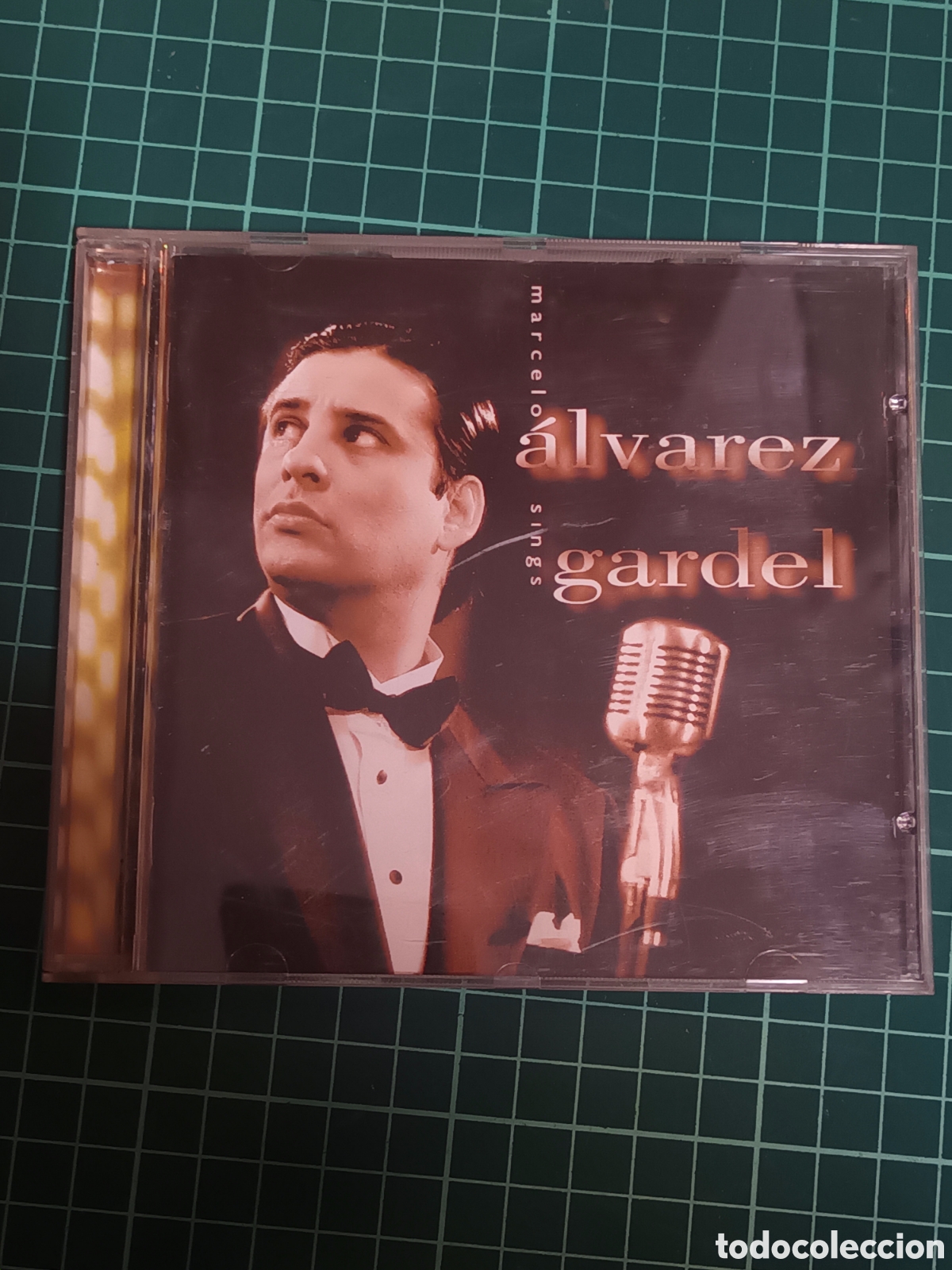 CDs de M&uacute;sica: &Aacute;lvarez gardel Marcelo sings
