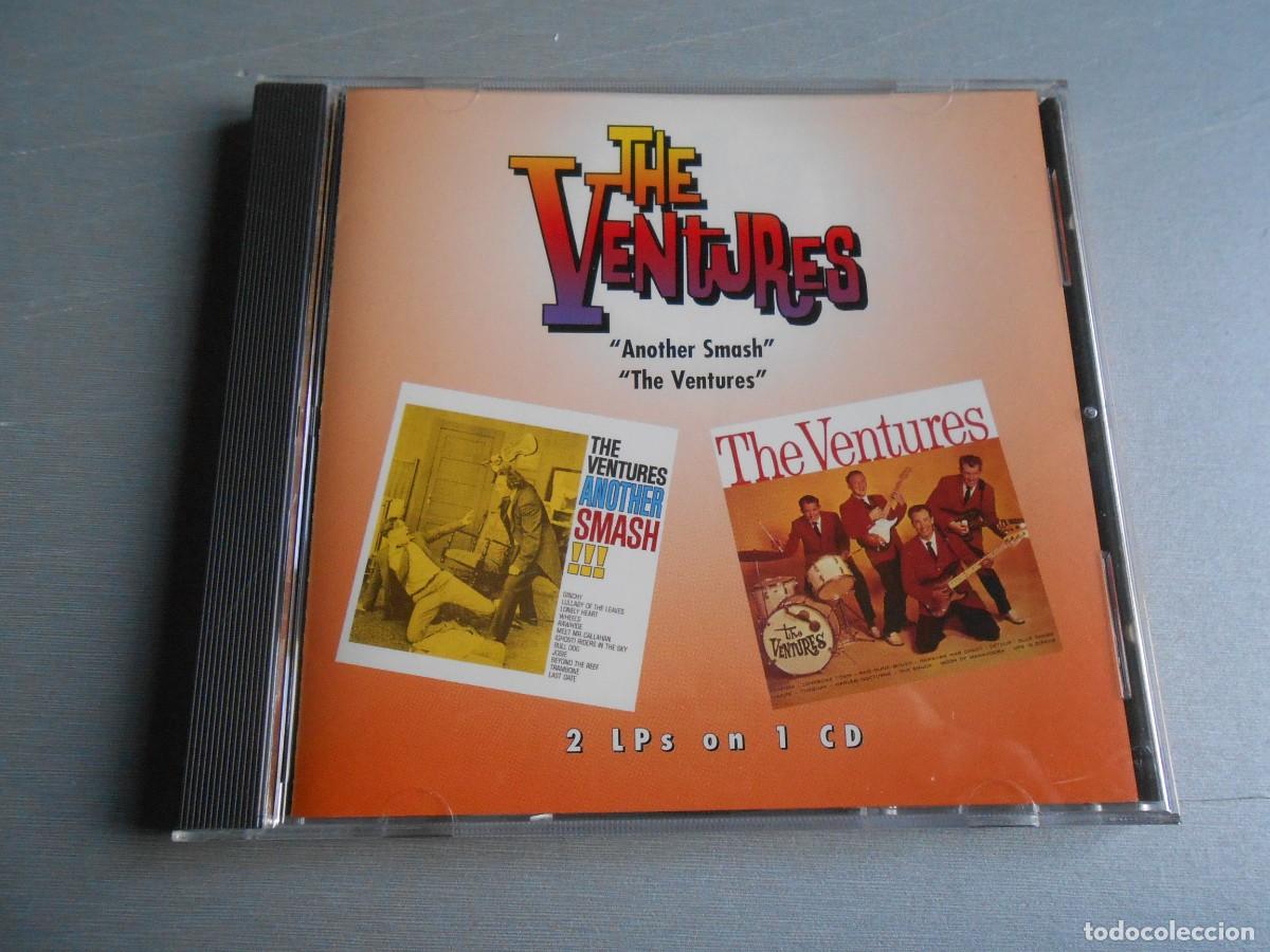 CDs de M&uacute;sica: VENTURES, THE, CD, ANOTHER SMASH + 26, A&Ntilde;O 1996, ONE WAY RECORDS 72438, MADE IN U.S.A.