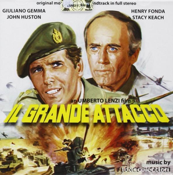 CDs de M&uacute;sica: Los j&oacute;venes leones - Il grande attacco FRANCO MICALIZZI