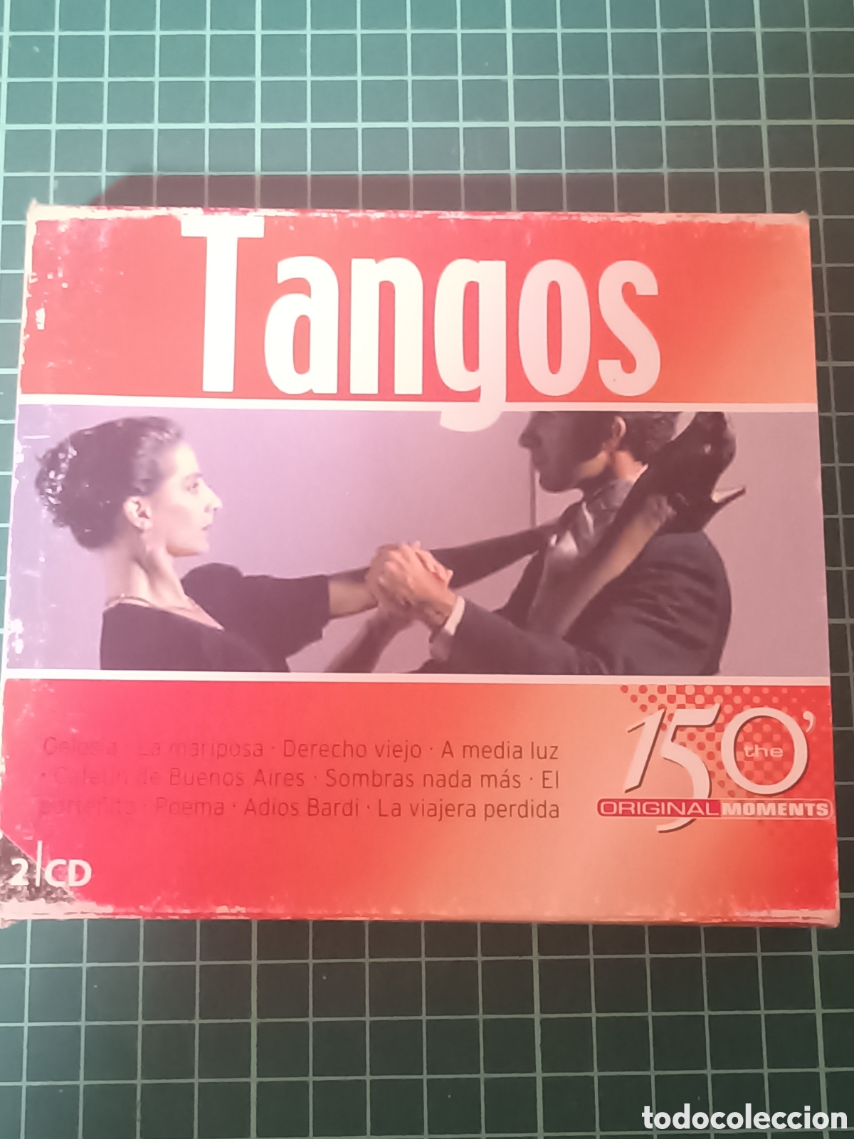 CDs de M&uacute;sica: Tangos 2 cds musical