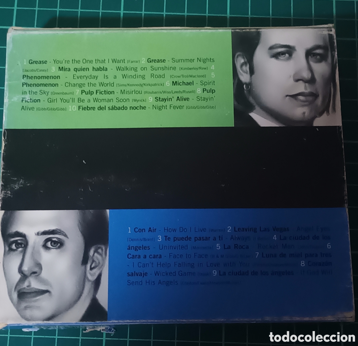 CDs de m&uacute;sica: Colecci&oacute;n gran cine 2cds - Foto 2
