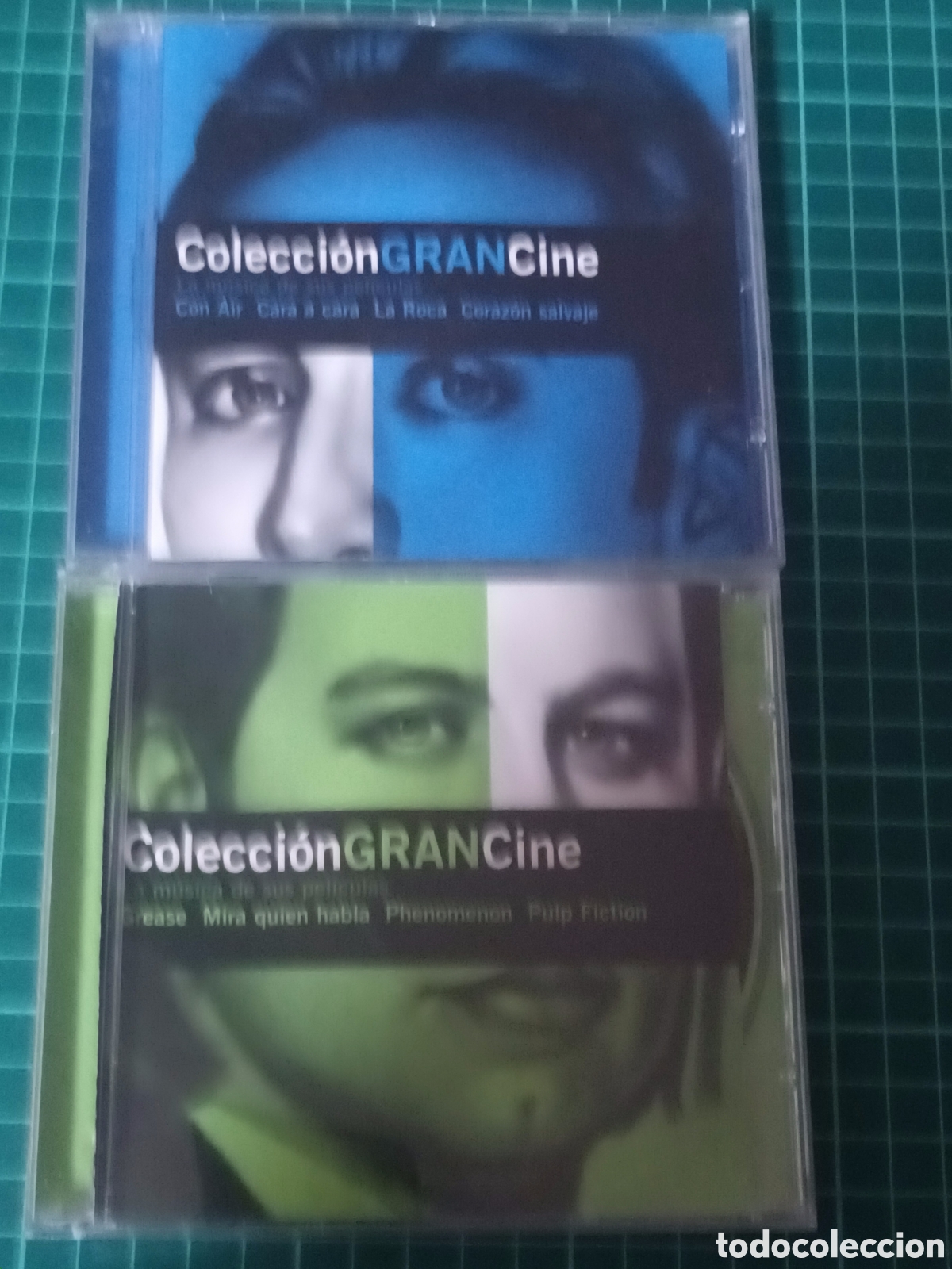 CDs de m&uacute;sica: Colecci&oacute;n gran cine 2cds - Foto 3
