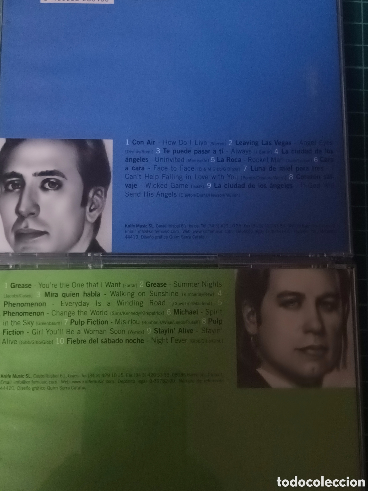 CDs de m&uacute;sica: Colecci&oacute;n gran cine 2cds - Foto 4