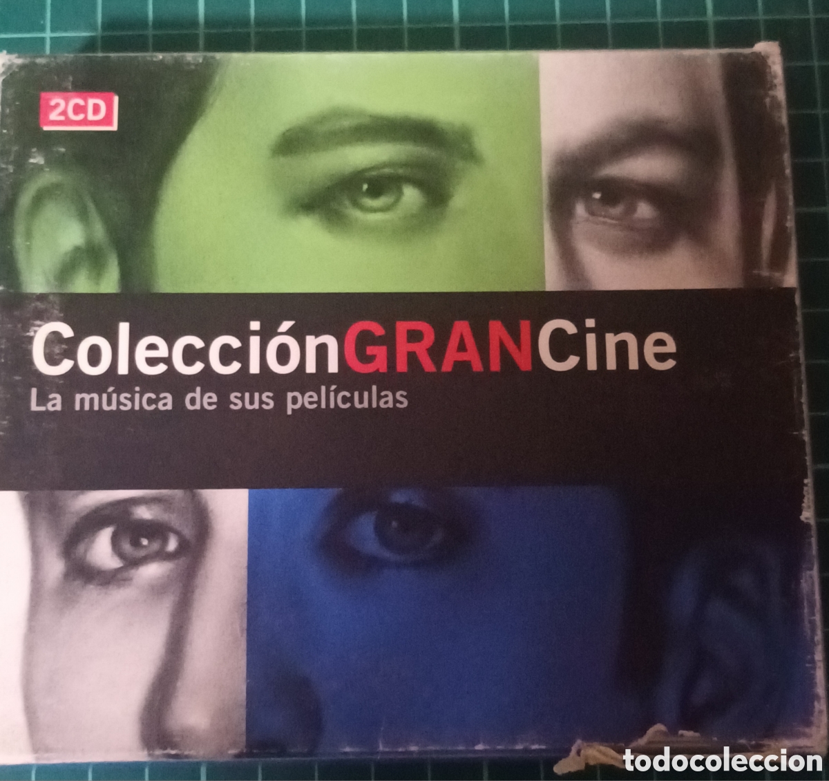 CDs de m&uacute;sica: Colecci&oacute;n gran cine 2cds - Foto 1