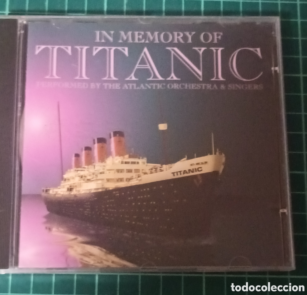 CDs de M&uacute;sica: In memory of Titanic