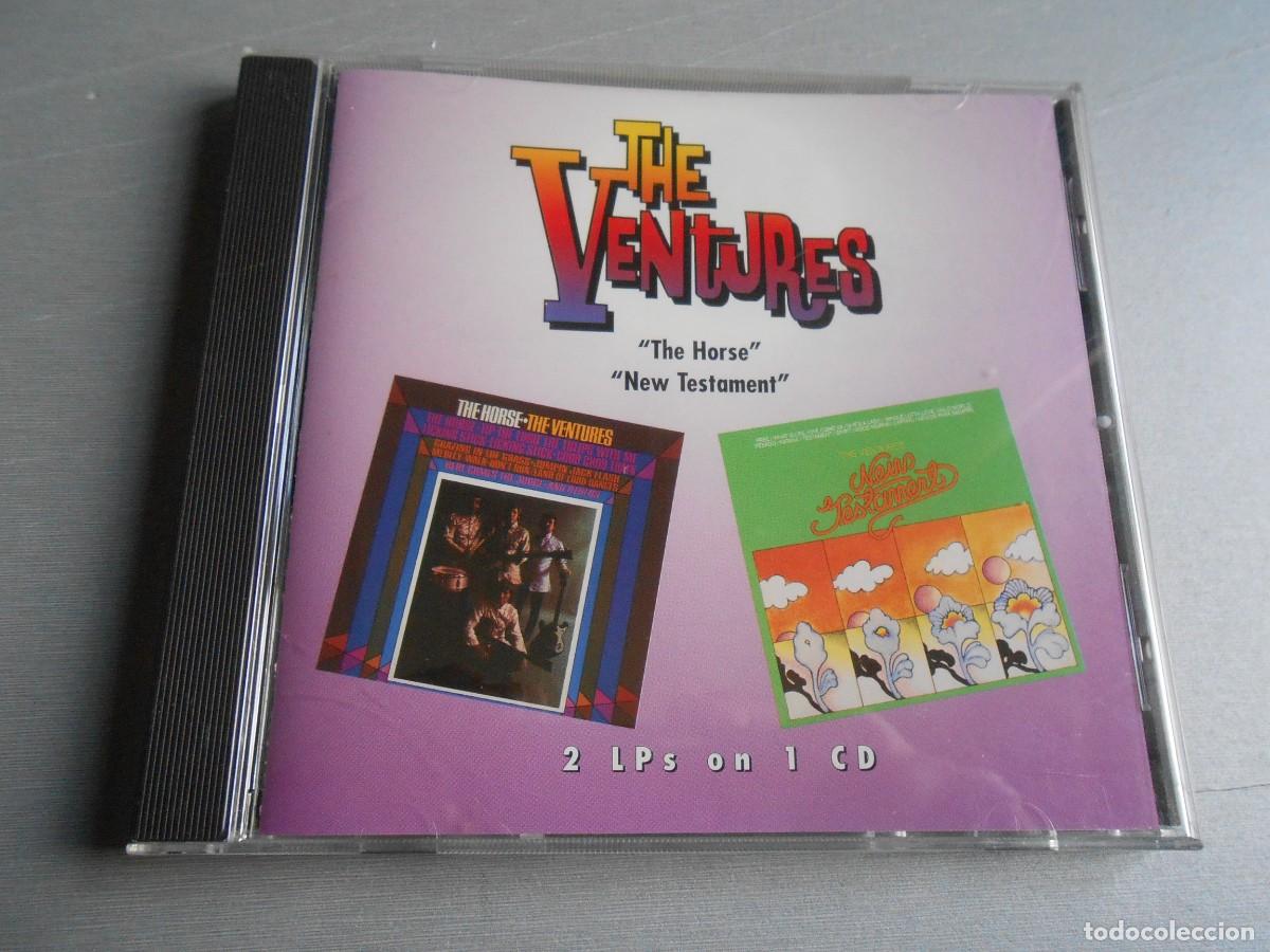 CDs de M&uacute;sica: VENTURES, THE, CD, THE HORSE + 26, A&Ntilde;O 1997, ONE WAY RECORDS 72438, MADE IN U.S.A.