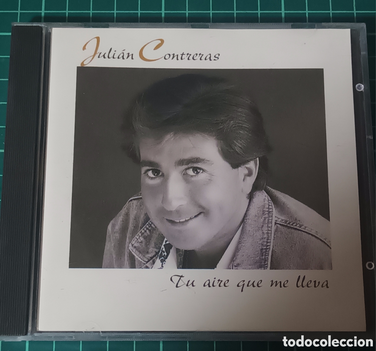 CDs de M&uacute;sica: Juli&aacute;n contreras cd musical