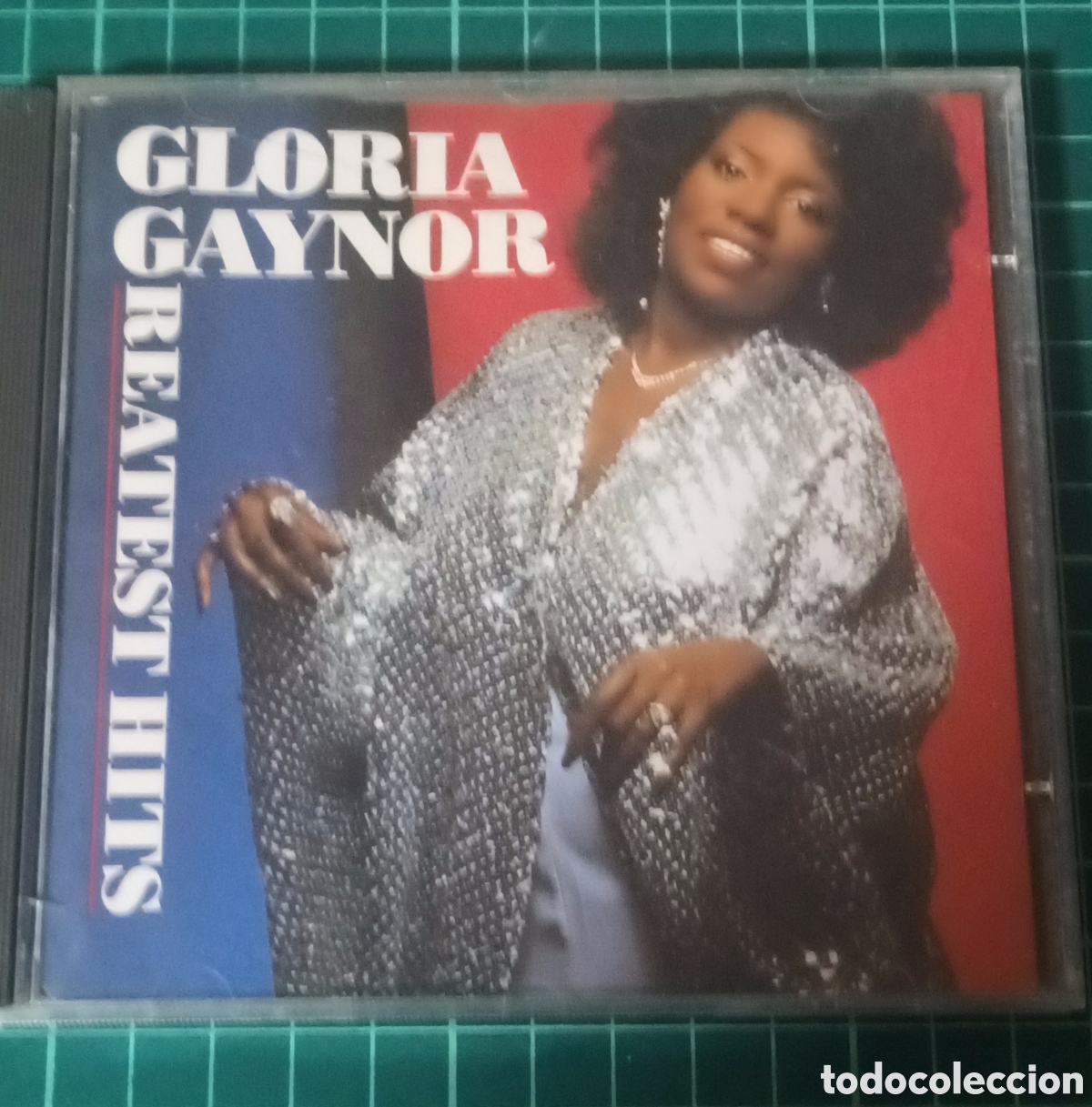 CDs de M&uacute;sica: Gloria gaynor grandes exitos cd