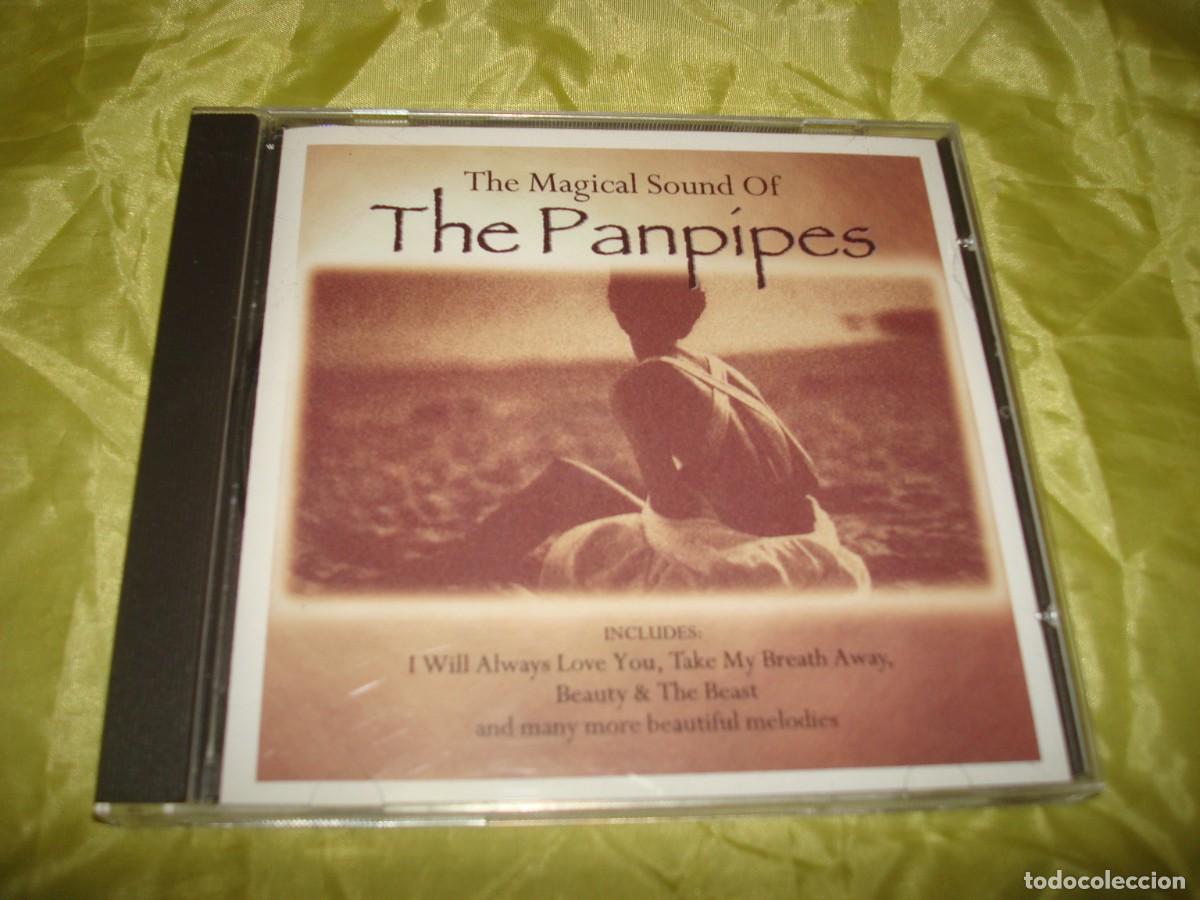 CDs de M&uacute;sica: THE MAGICAL SOUND OF THE PANPIPES. CD. IMPECABLE