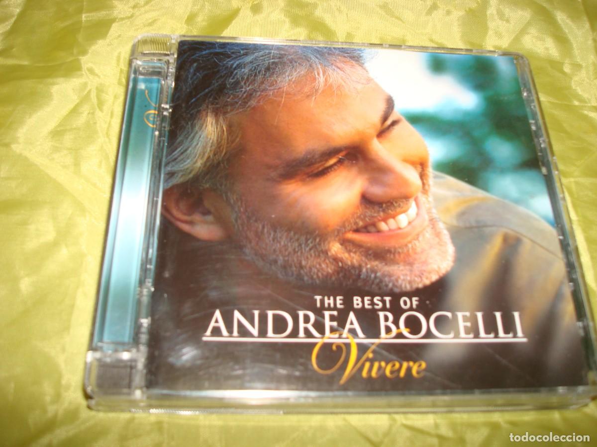 CDs de M&uacute;sica: THE BEST OF ANDREA BOCELLI. VIVERE. CD.