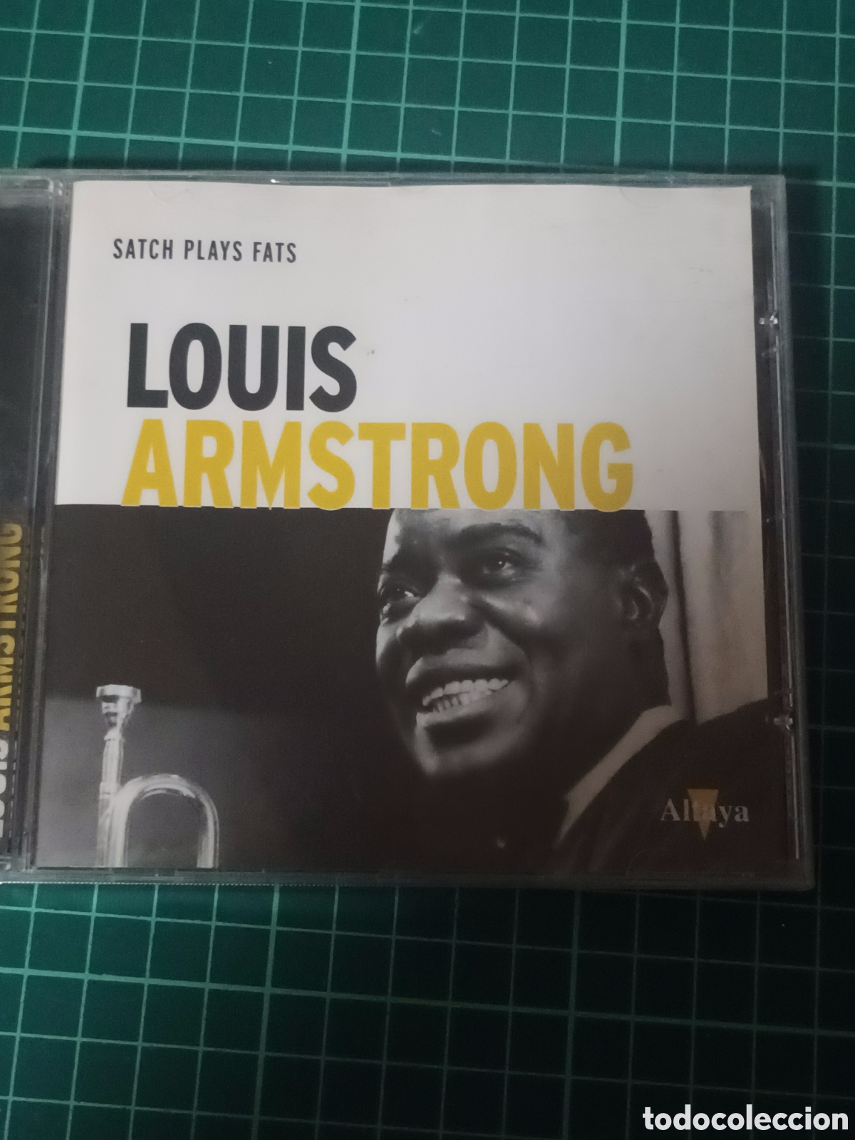 CDs de M&uacute;sica: Louis armstrong satch Plays fats