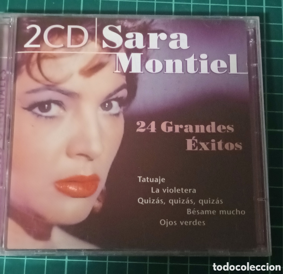 CDs de M&uacute;sica: Sara Montiel 24 grandes exitos