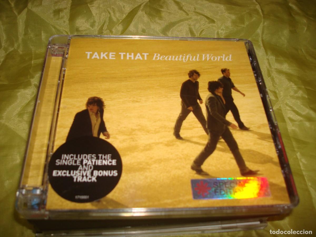 CDs de M&uacute;sica: TAKE THAT. BEAUTIFUL WORLD. ESPECIAL EDITION. ( SUPER JEWEL BOX) CD. IMPECABLE