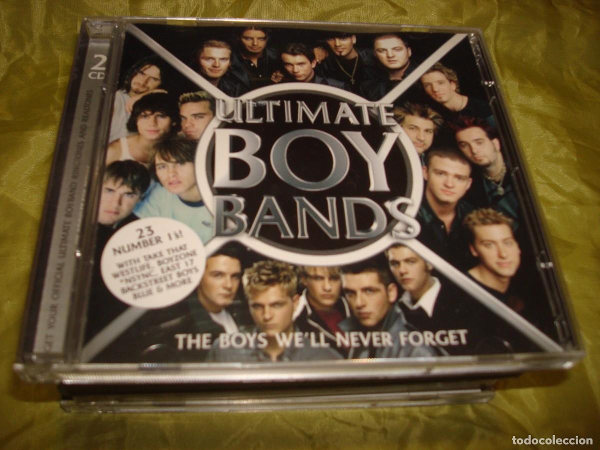 CDs de M&uacute;sica: ULTIMATE BOY BANDS. THE BOYS WE&acute;LL NEVER FORGET. 2 CD&acute;S. IMPECABLE
