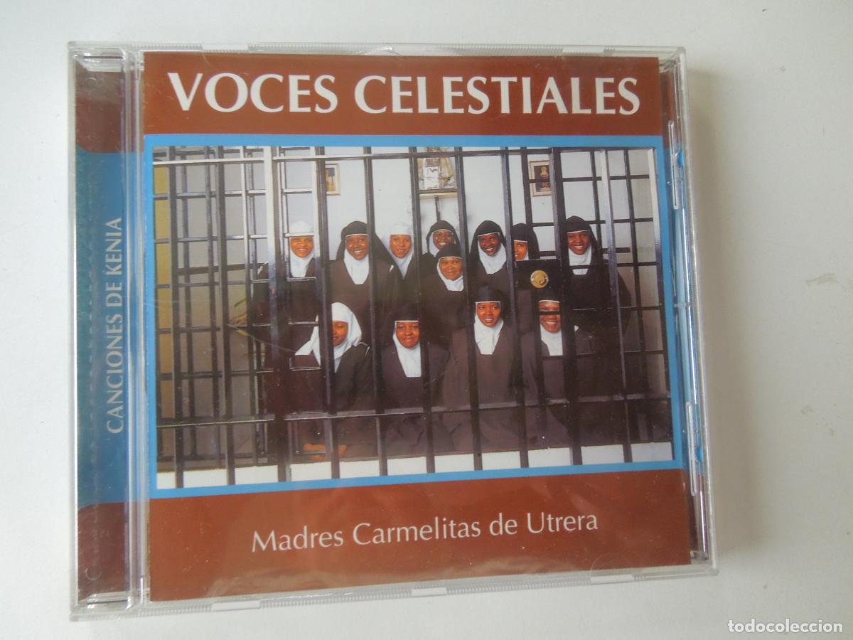 CDs de M&uacute;sica: VOCES CELESTIALES - MADRES CARMELITAS DE UTRERA - CANCIONES DE KENIA - CD