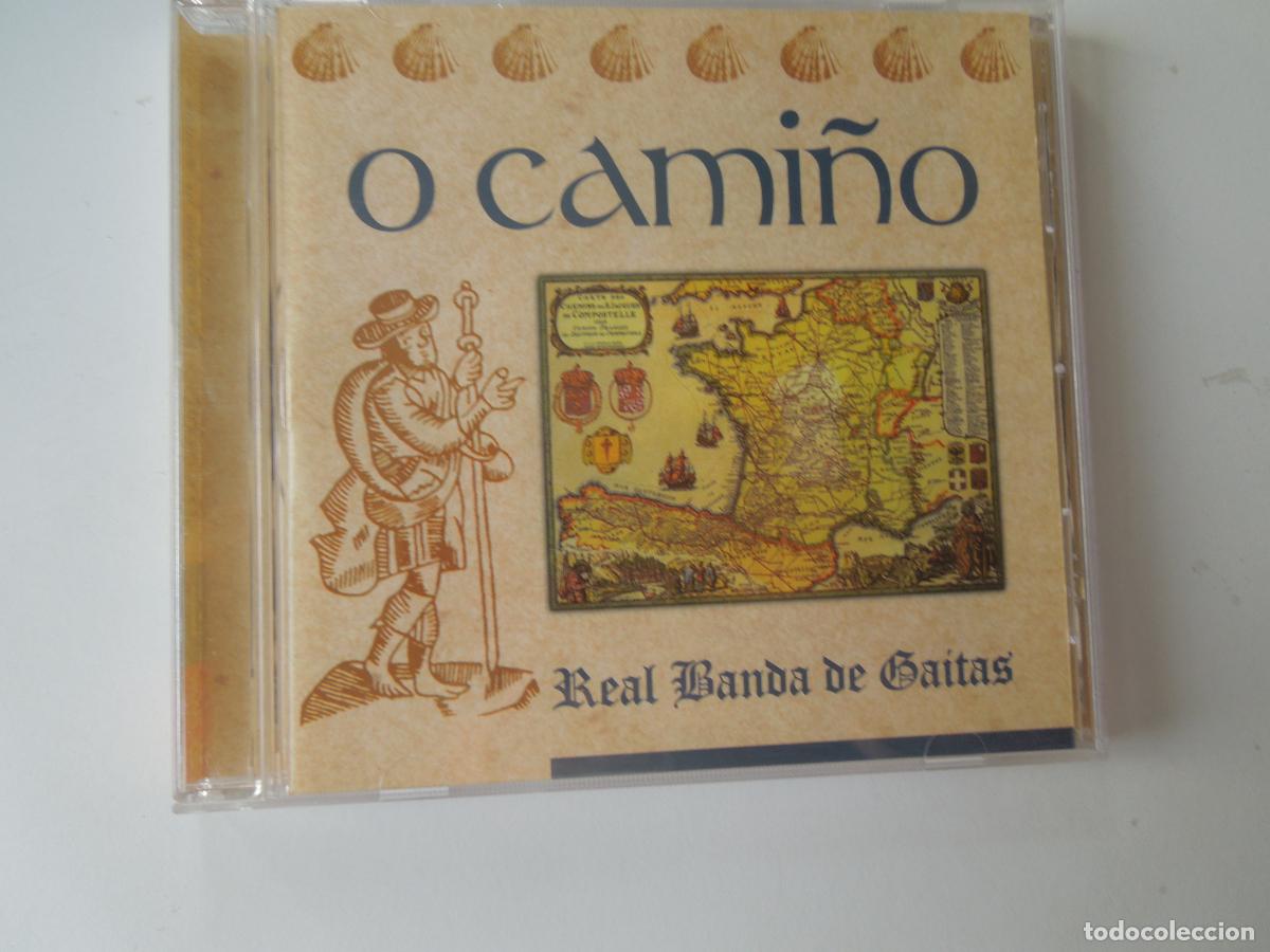 CDs de M&uacute;sica: O CAMI&Ntilde;O - REAL BANDA DE GAITAS - CD XACOBEO 99