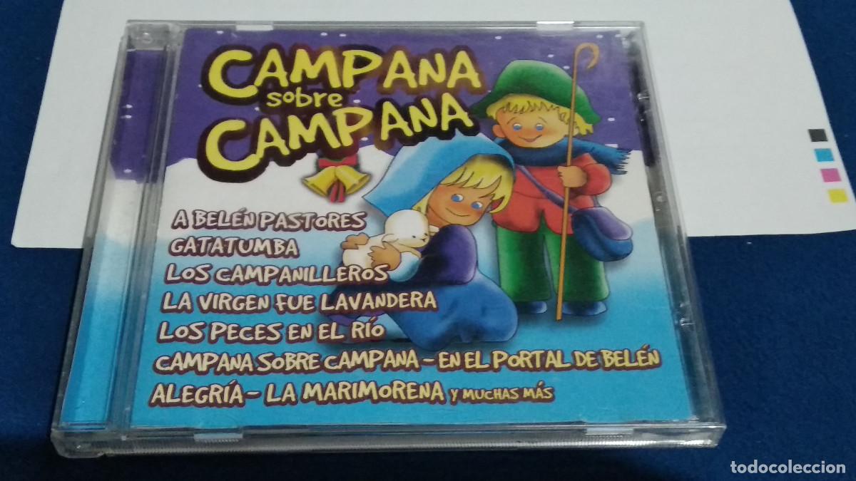 Musik-CDs: CAMPANA SOBRE CAMPANA / 12 VILLANCICOS POPULARES - CD 1999 NAIMARA