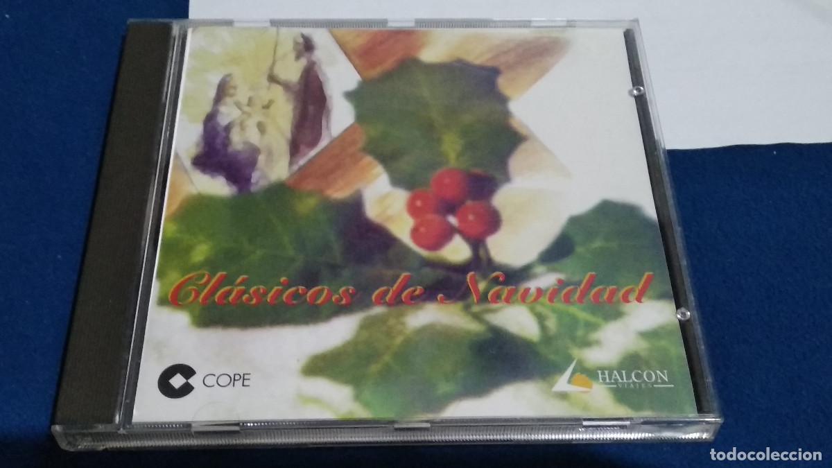 CDs de M&uacute;sica: CLASICOS DE NAVIDAD / - CD 1999 PROMO CADENA COPE