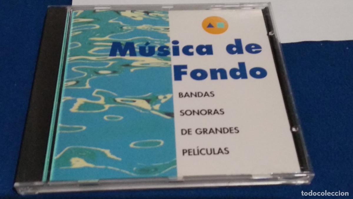 CDs de M&uacute;sica: M&Uacute;SICA DE FONDO BANDAS SONORAS DE GRADES PEL&Iacute;CULAS / - CD 1995 PROMO GESTIMED ALFA DELTA