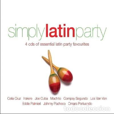 CDs de M&uacute;sica: Simply Latin Party- 0698458247421