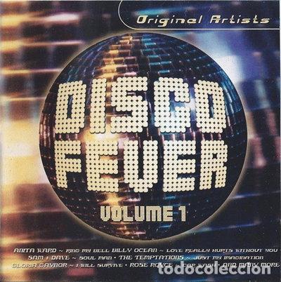 CDs de M&uacute;sica: Disco Fever Vol. 1- 5029248111328